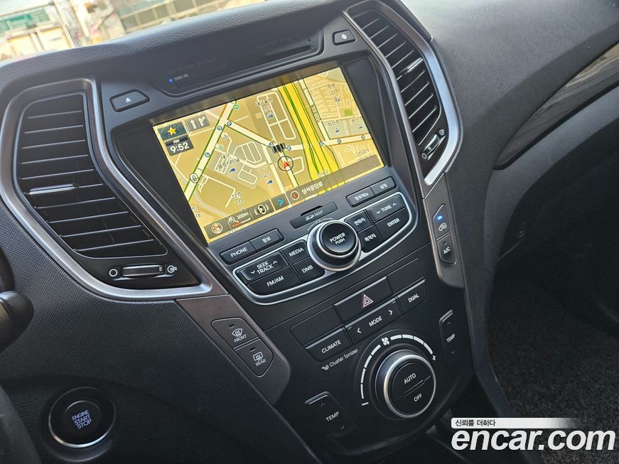 Hyundai Santafe 2015