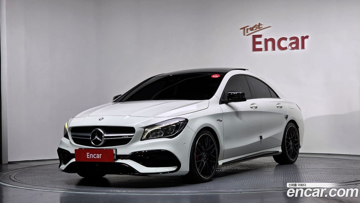 Mercedes-Benz CLA-Class 2017