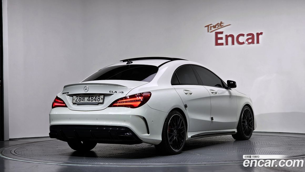 Mercedes-Benz CLA-Class 2017