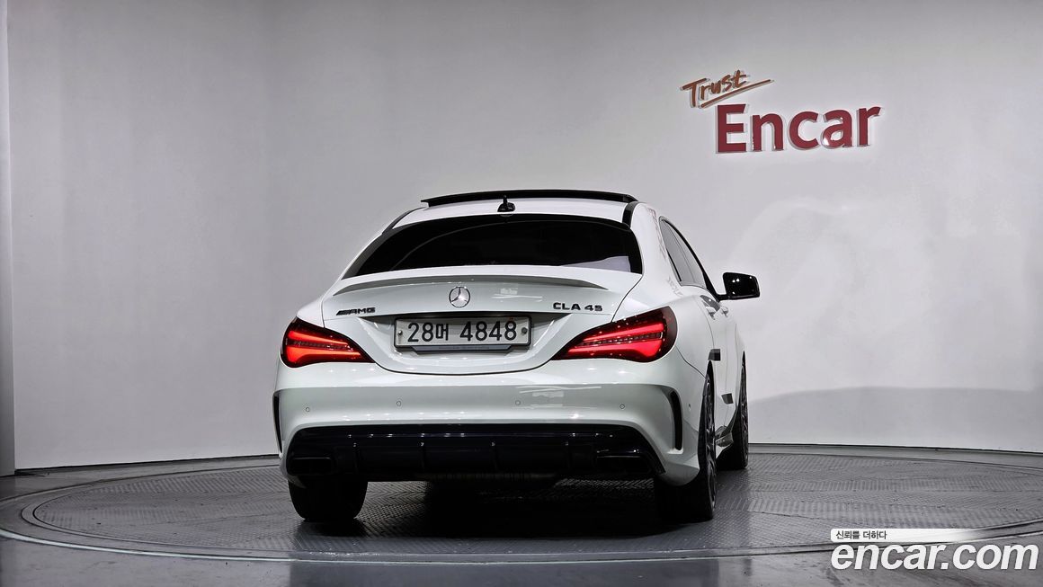 Mercedes-Benz CLA-Class 2017