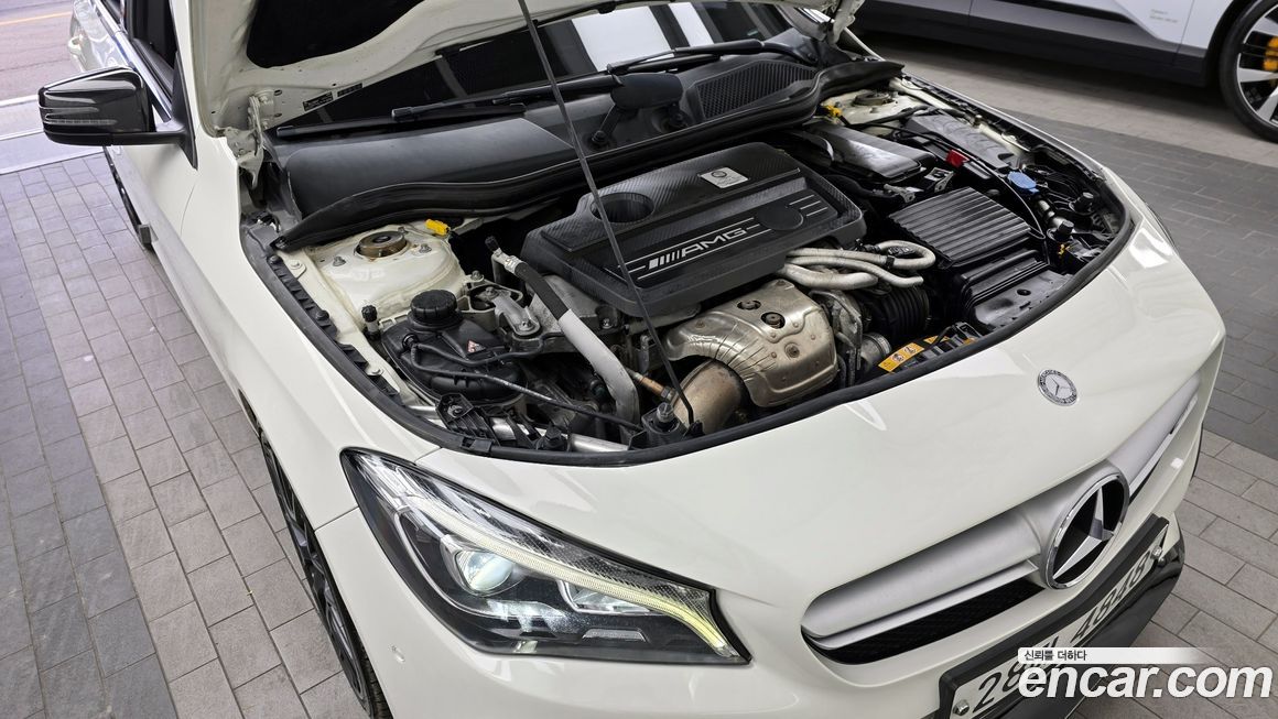 Mercedes-Benz CLA-Class 2017