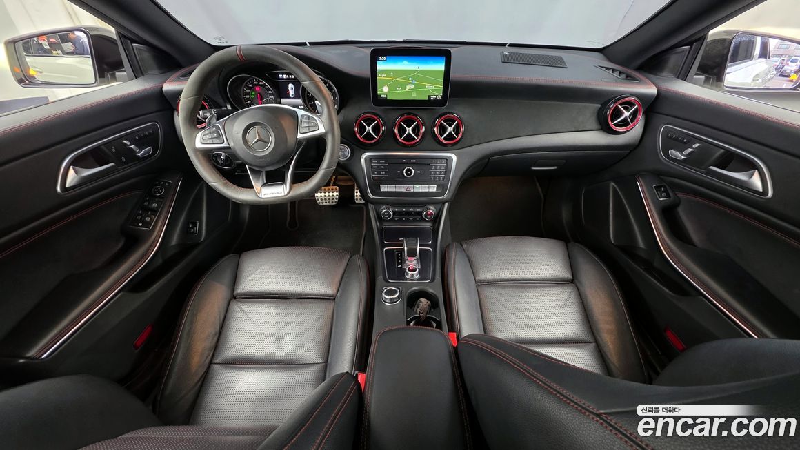 Mercedes-Benz CLA-Class 2017