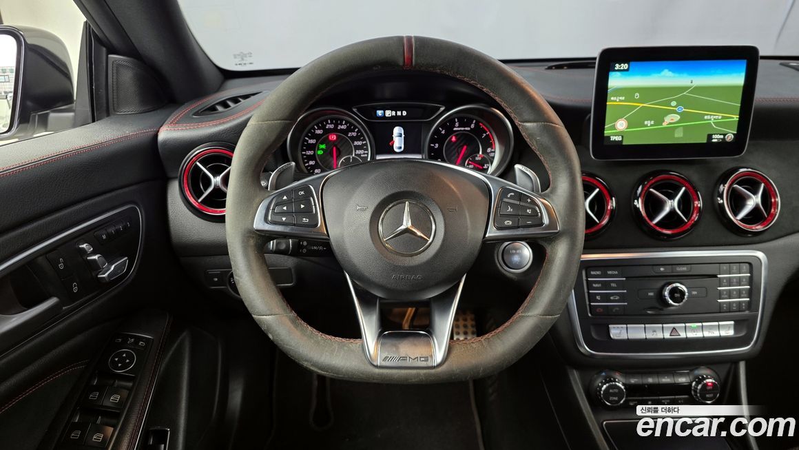 Mercedes-Benz CLA-Class 2017