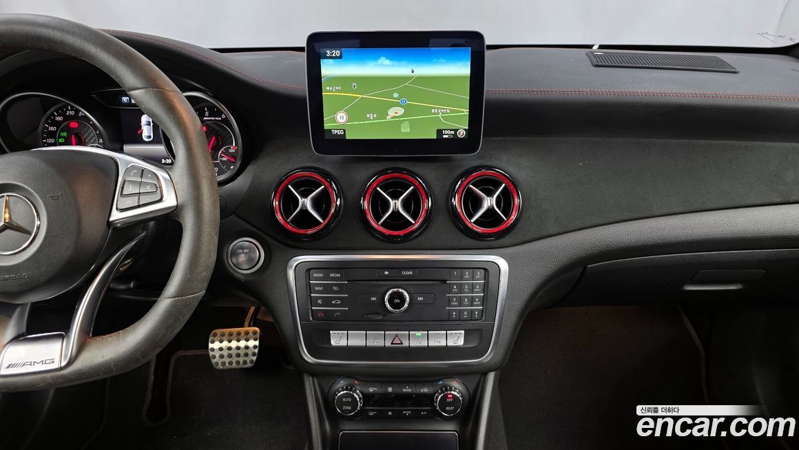 Mercedes-Benz CLA-Class 2017