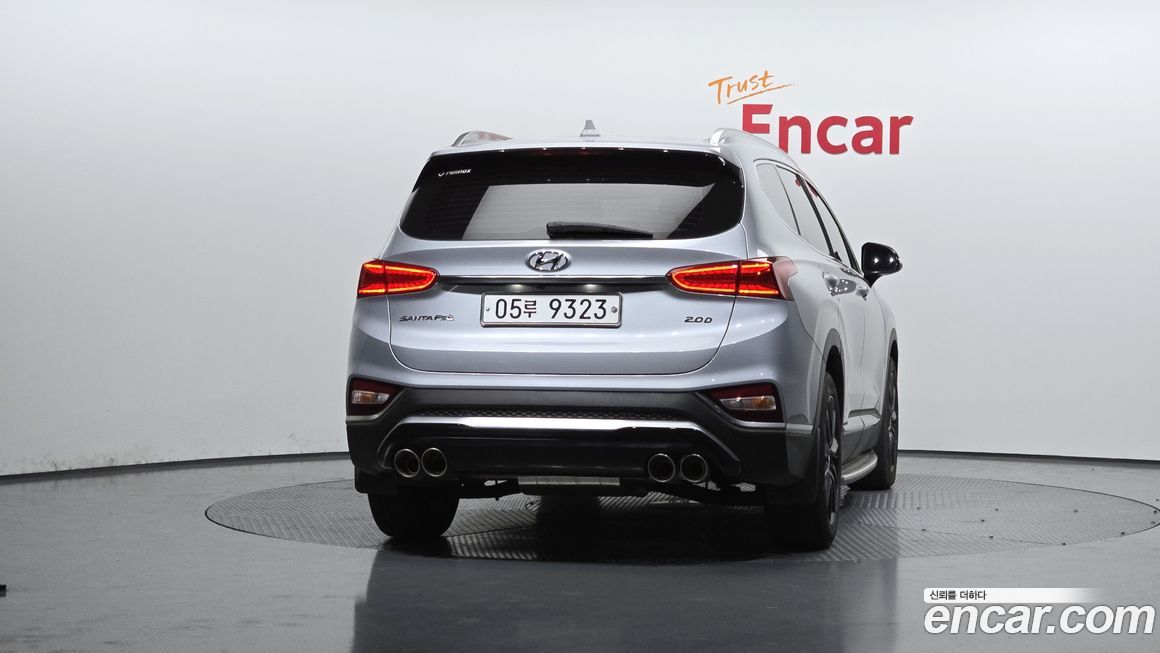 Hyundai Santafe 2019