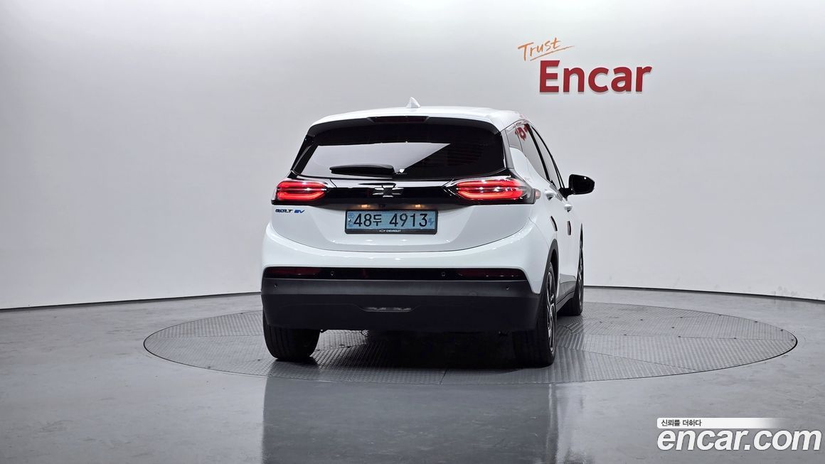 ChevroletGMDaewoo Bolt EV 2022