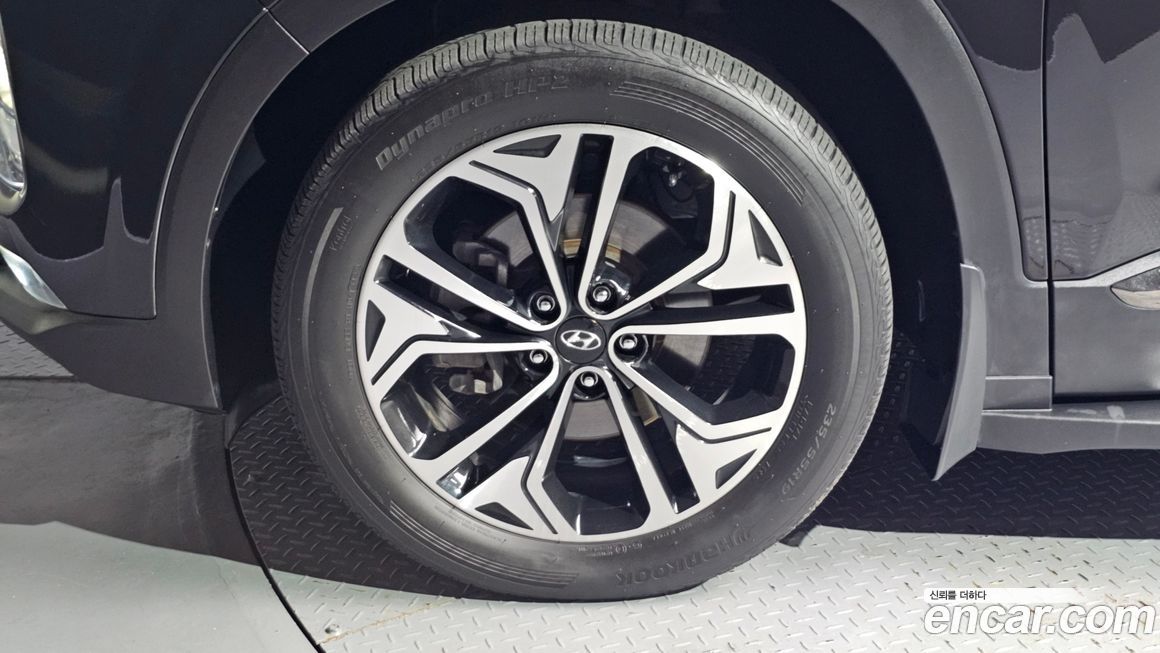 Hyundai Santafe 2019