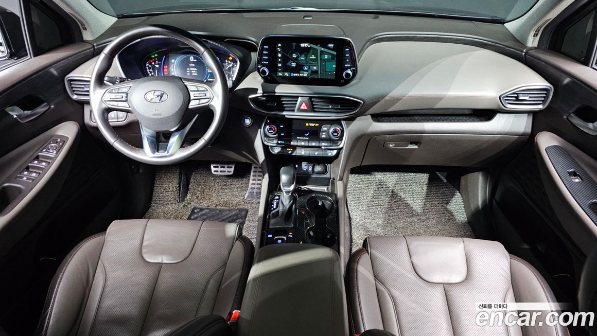 Hyundai Santafe 2019