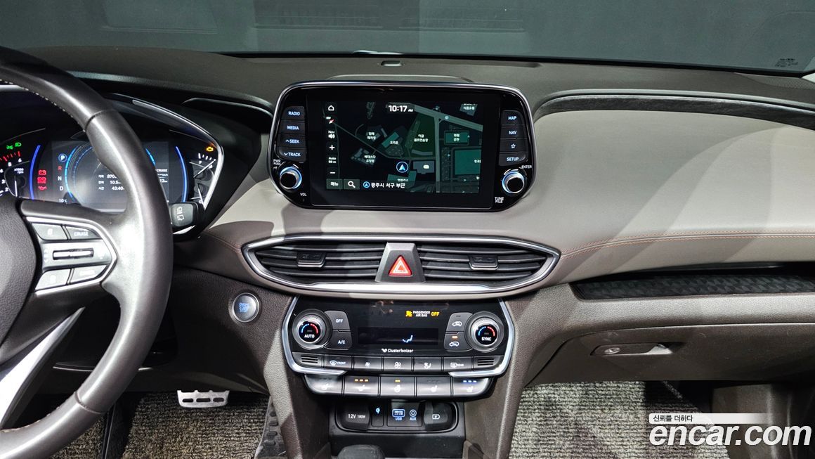 Hyundai Santafe 2019