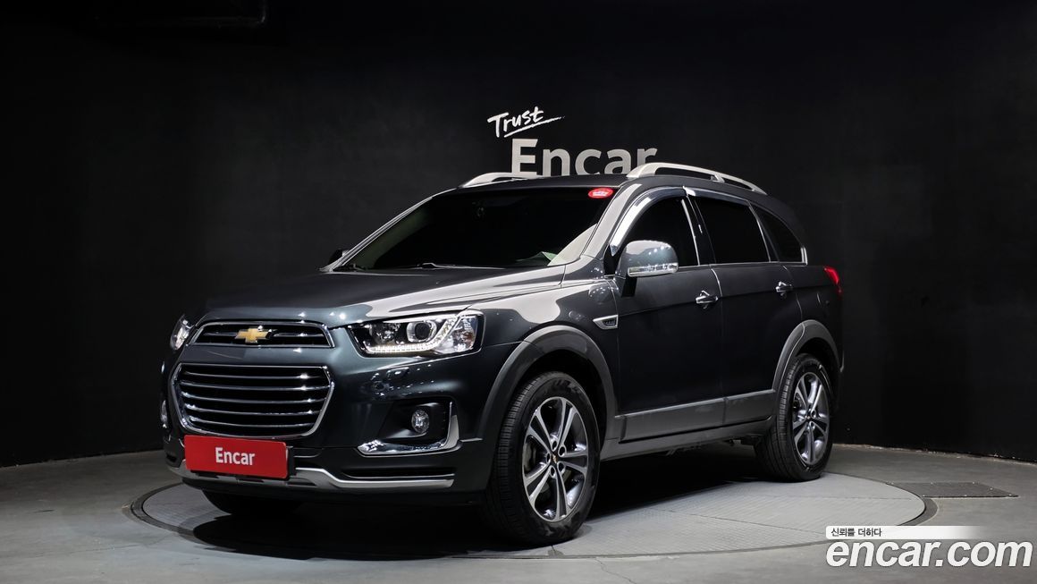ChevroletGMDaewoo Captiva 2018