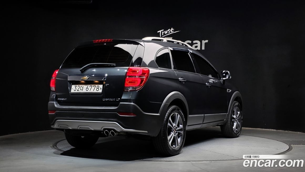 ChevroletGMDaewoo Captiva 2018