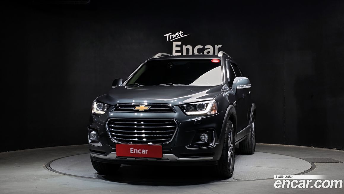 ChevroletGMDaewoo Captiva 2018