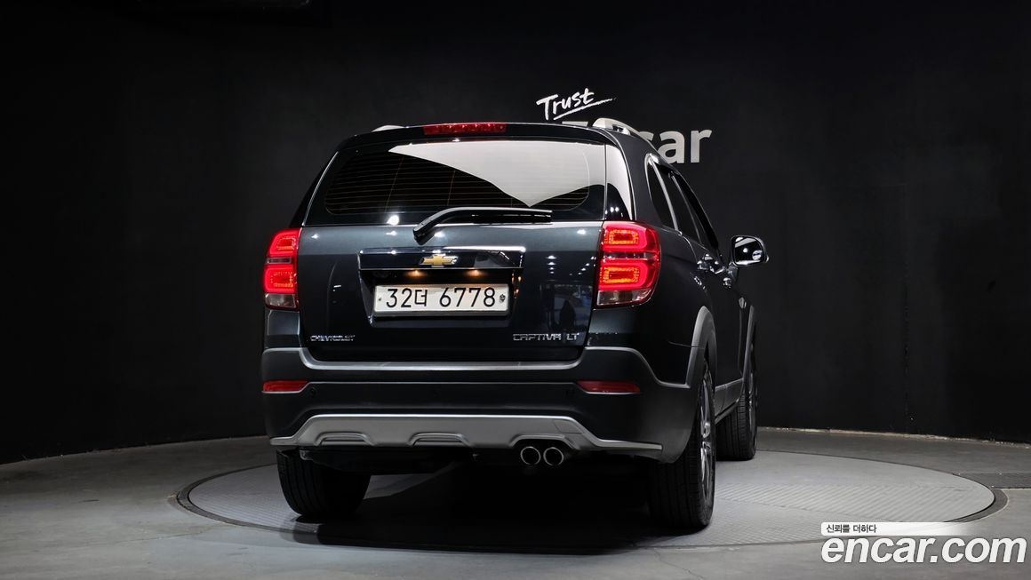 ChevroletGMDaewoo Captiva 2018