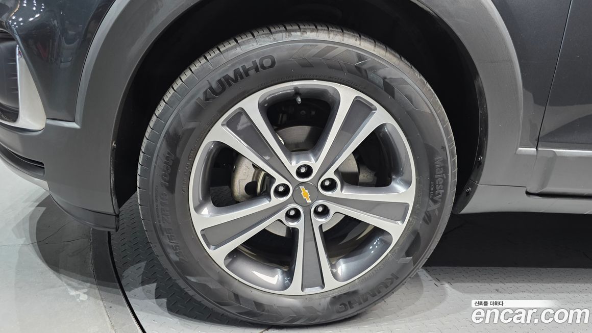 ChevroletGMDaewoo Captiva 2018