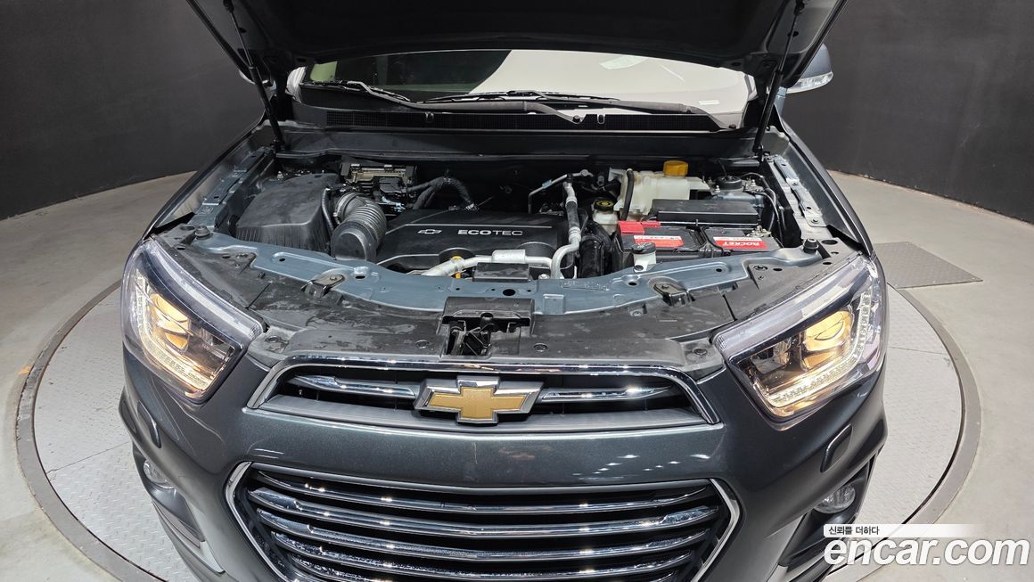 ChevroletGMDaewoo Captiva 2018