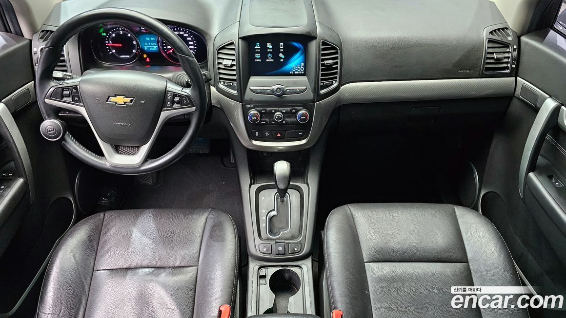 ChevroletGMDaewoo Captiva 2018
