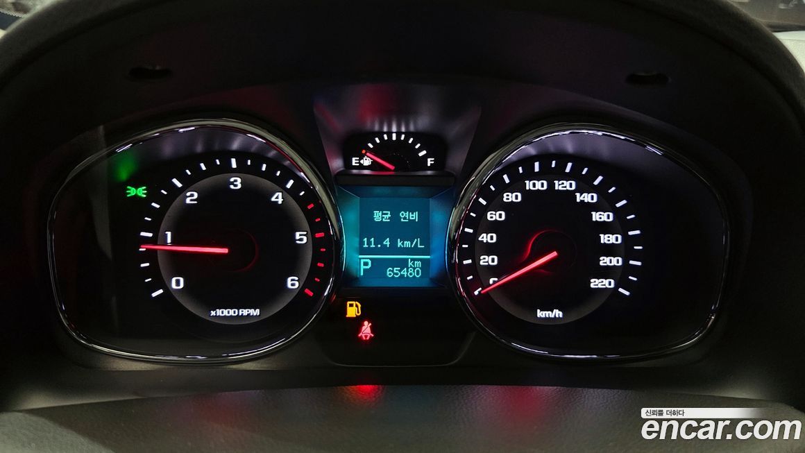 ChevroletGMDaewoo Captiva 2018