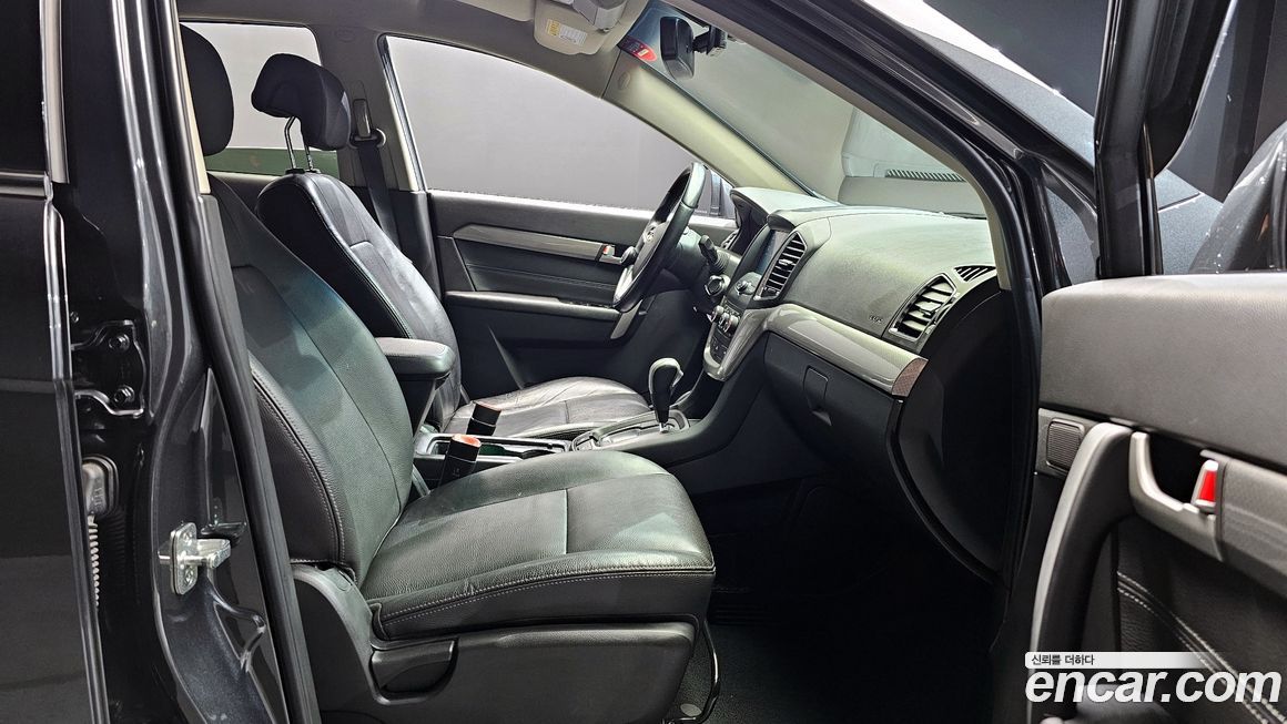 ChevroletGMDaewoo Captiva 2018