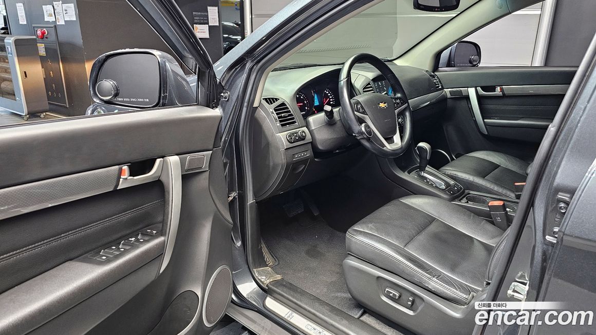 ChevroletGMDaewoo Captiva 2018