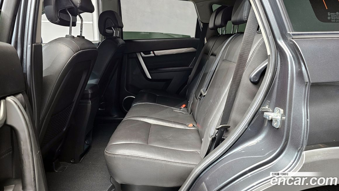 ChevroletGMDaewoo Captiva 2018