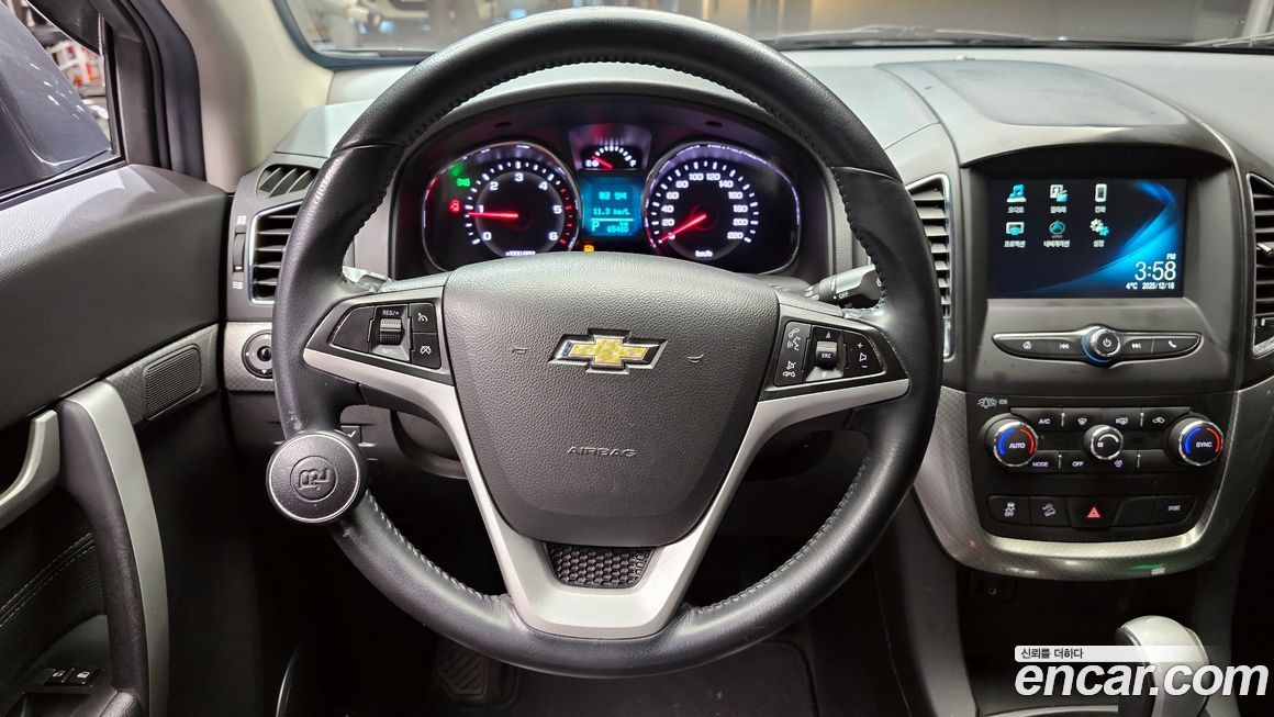 ChevroletGMDaewoo Captiva 2018