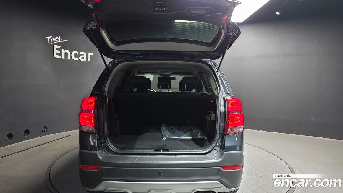 ChevroletGMDaewoo Captiva 2018