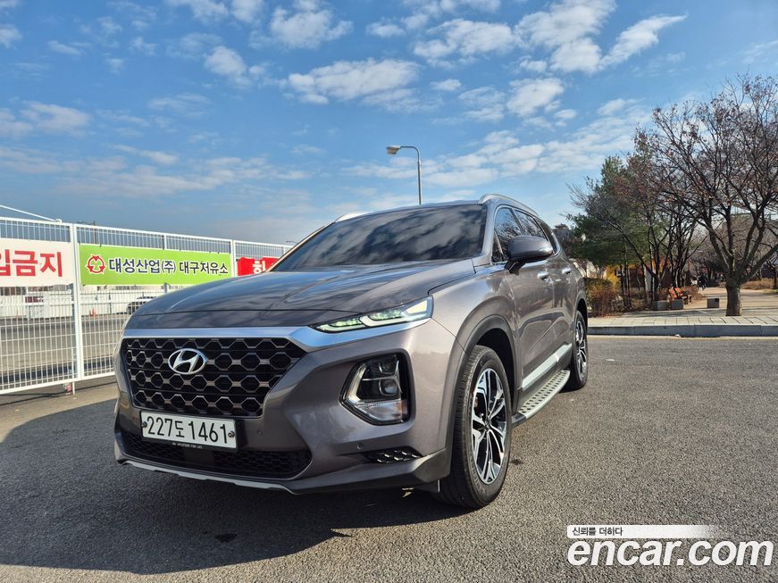 Hyundai Santafe 2020
