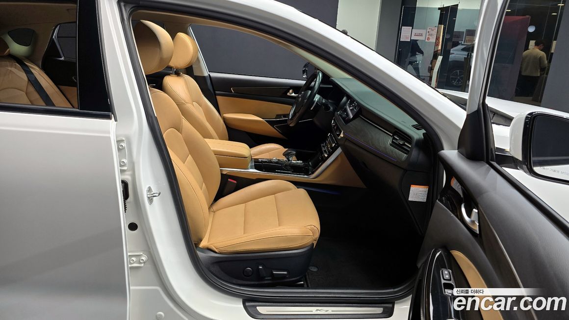 Kia K7 2021