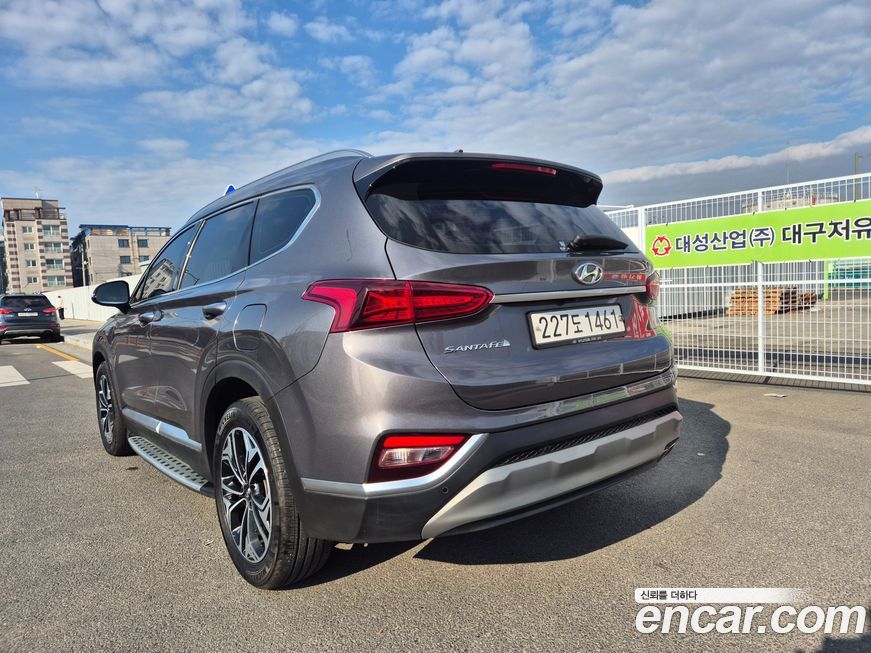 Hyundai Santafe 2020