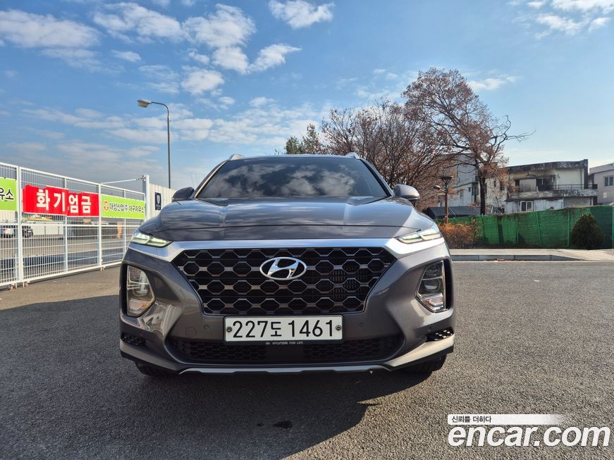 Hyundai Santafe 2020