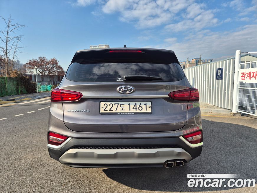 Hyundai Santafe 2020