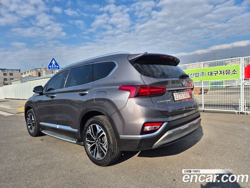 Hyundai Santafe 2020
