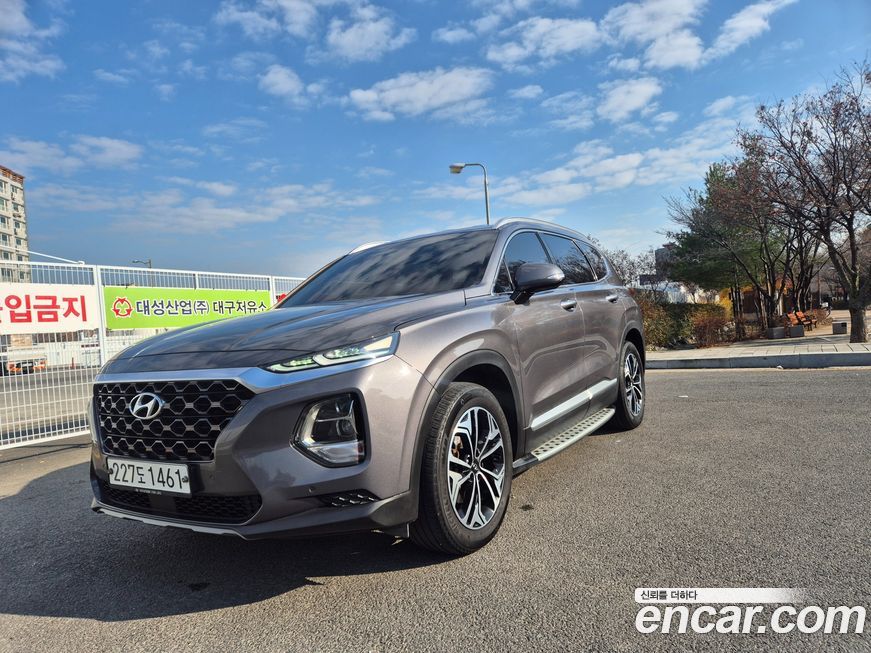 Hyundai Santafe 2020