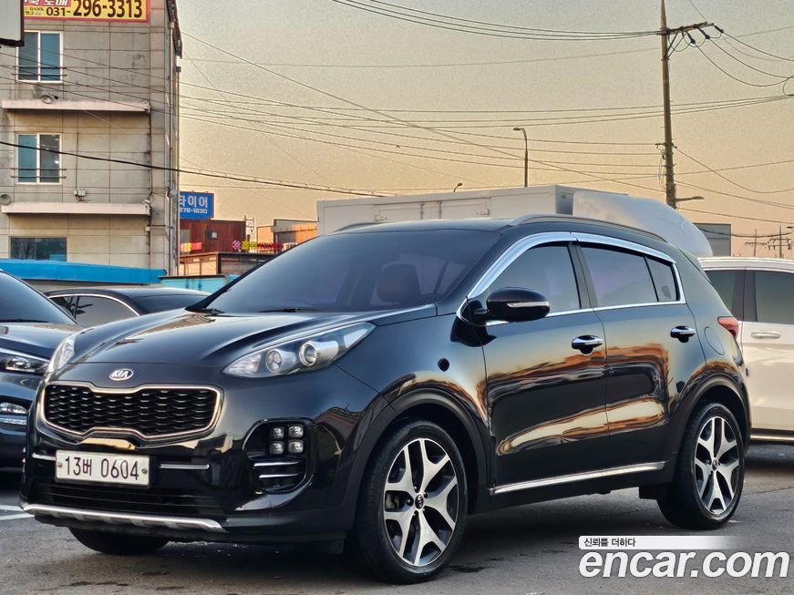 Kia Sportage 2016