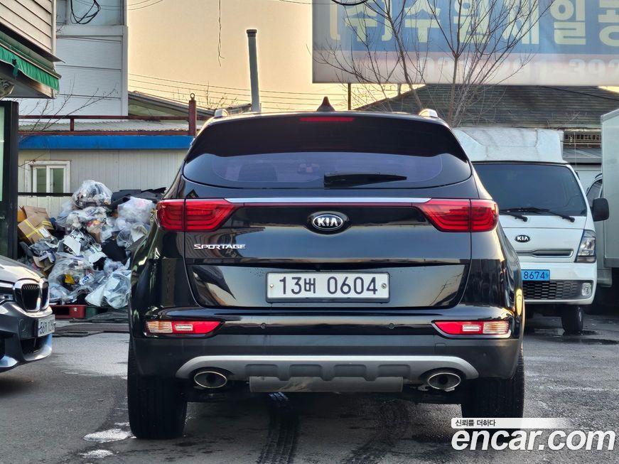 Kia Sportage 2016