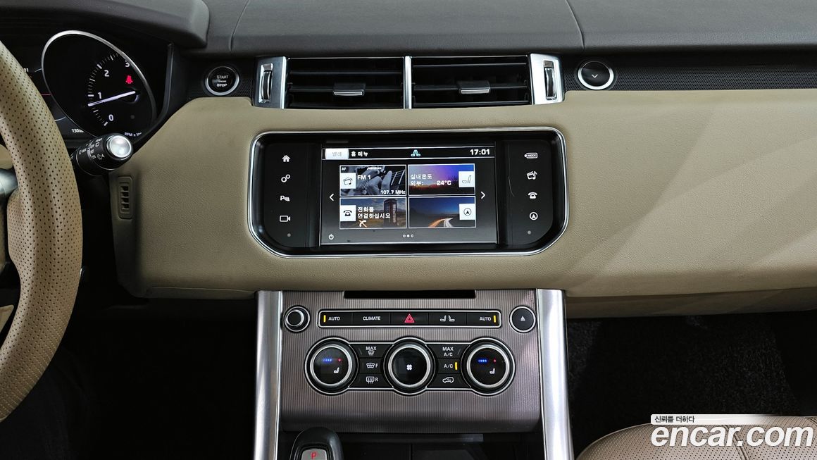 Land Rover Range Rover Sport 2016