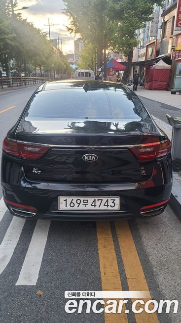 Kia K7 2016