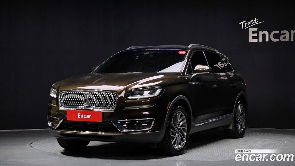 Lincoln Nautilus 2019