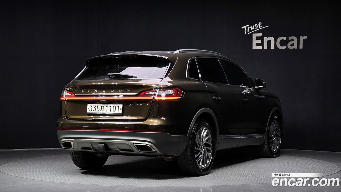 Lincoln Nautilus 2019