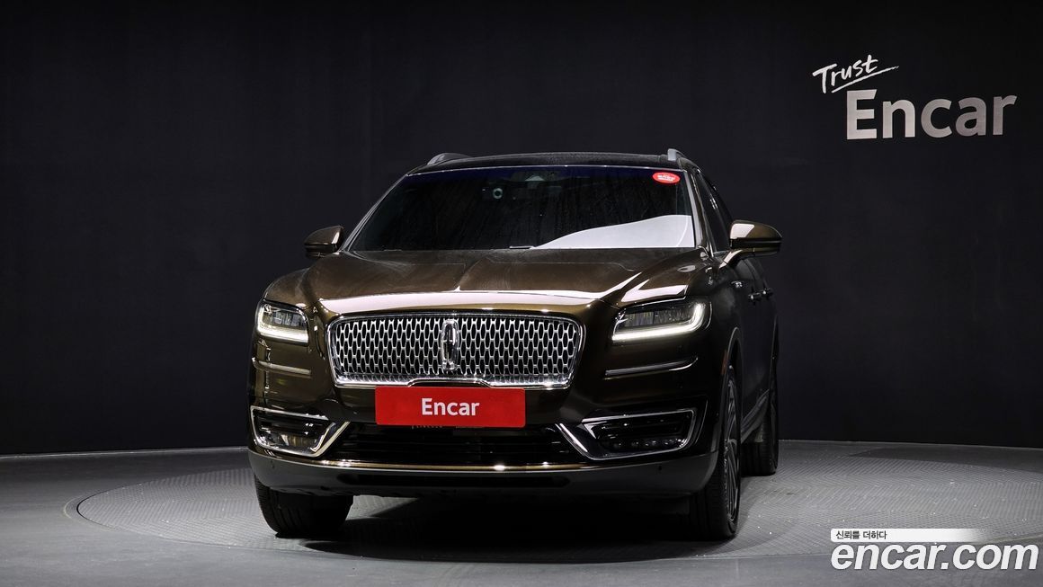 Lincoln Nautilus 2019