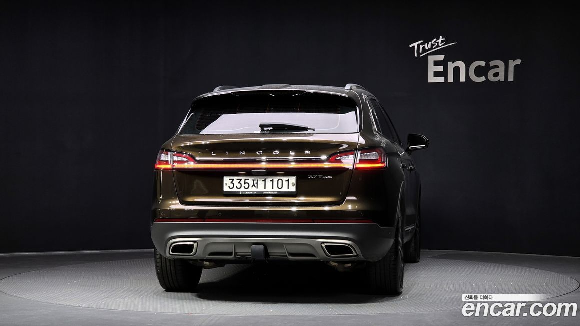 Lincoln Nautilus 2019