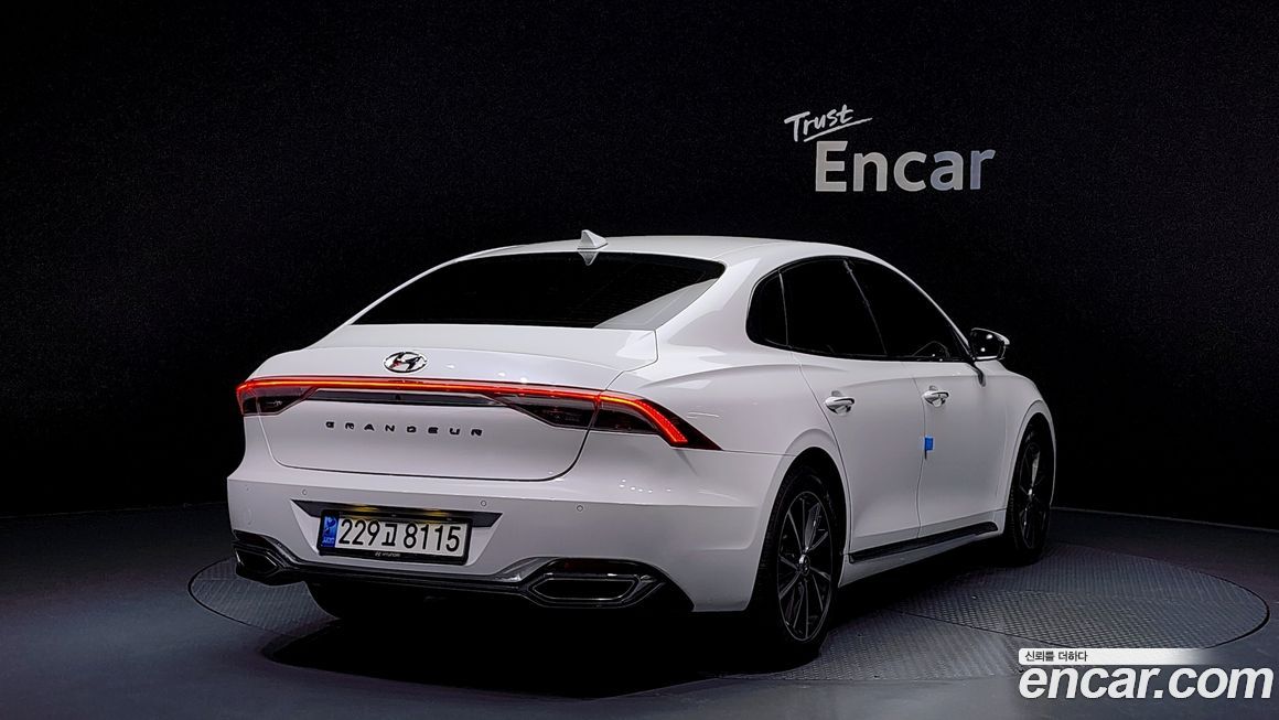 Hyundai Grandeur 2020