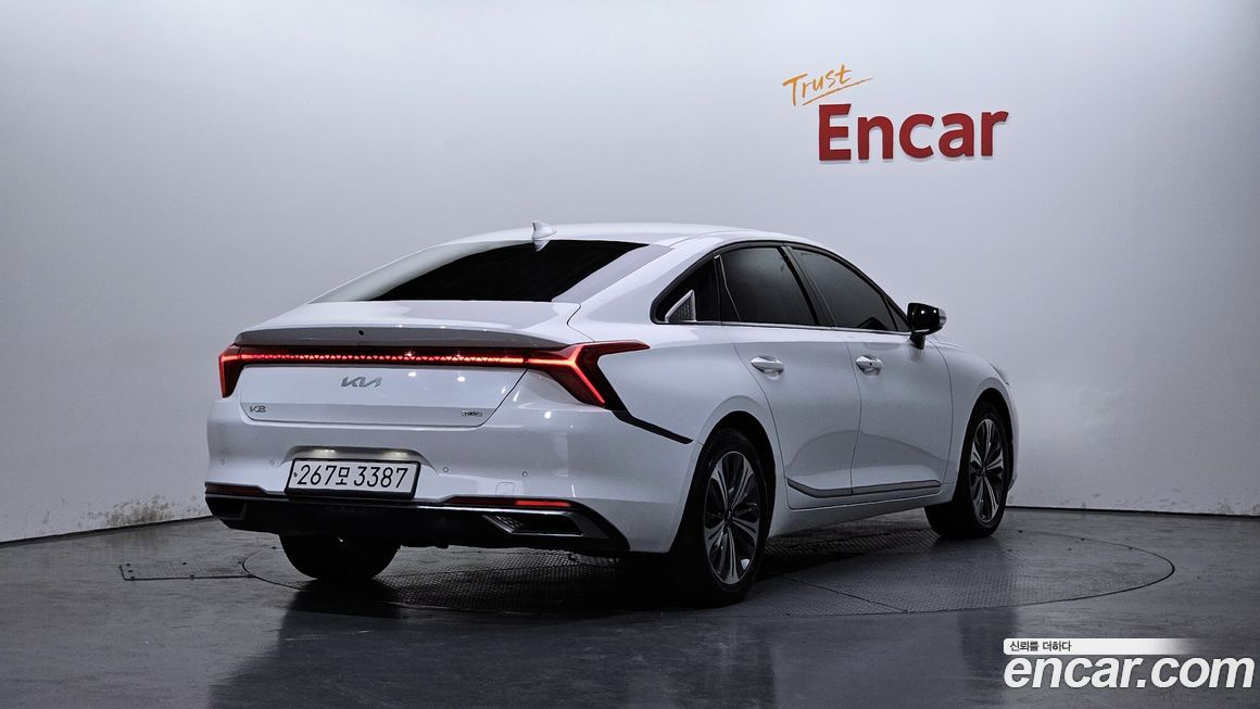 Kia K8 2022