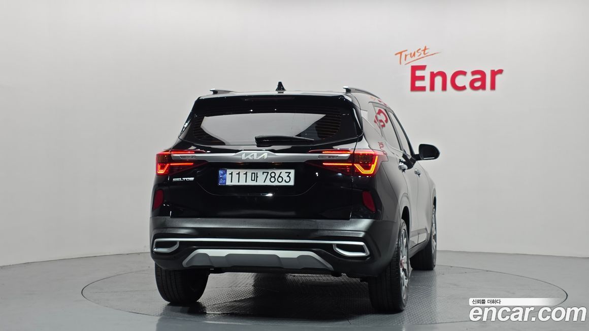 Kia Seltos 2023