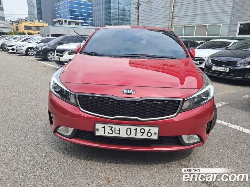 Kia K3 2016
