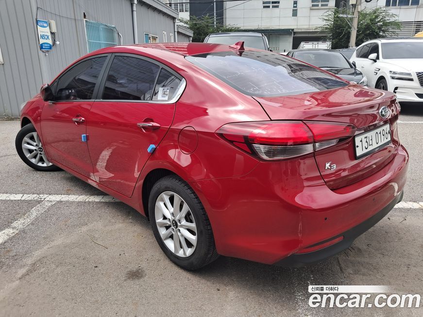 Kia K3 2016