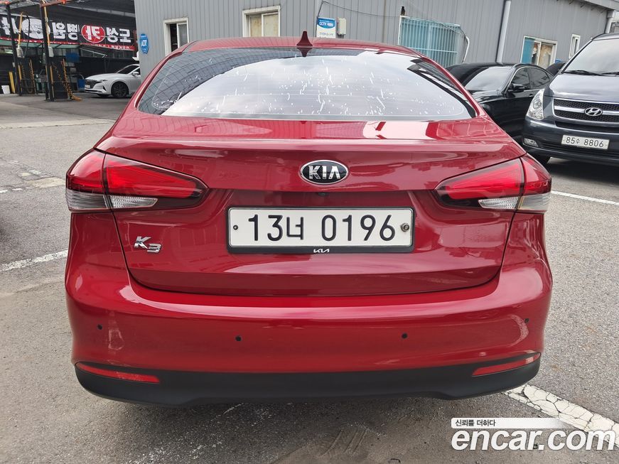 Kia K3 2016