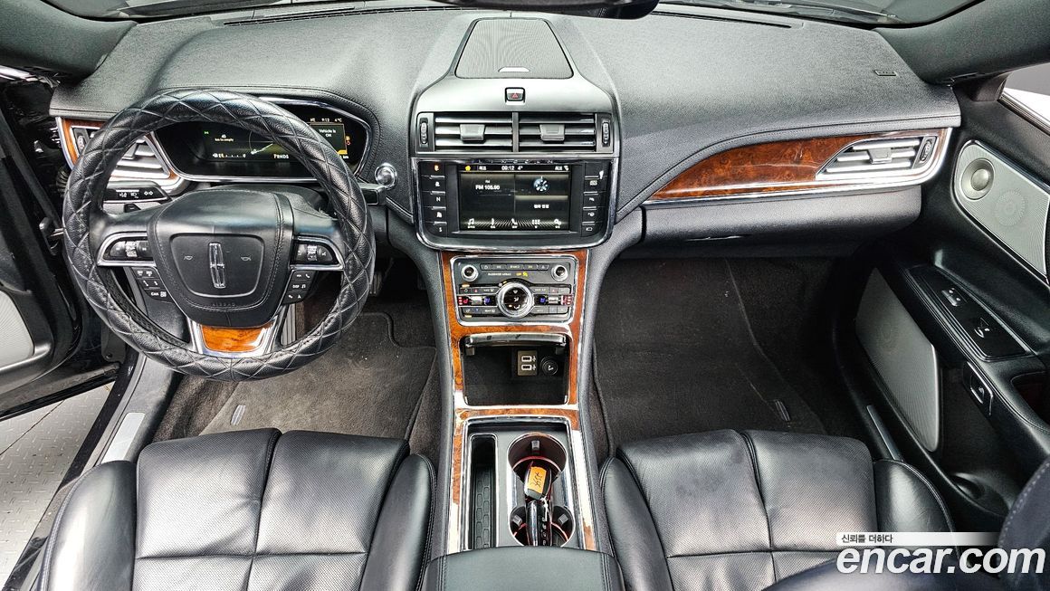 Lincoln Continental 2017