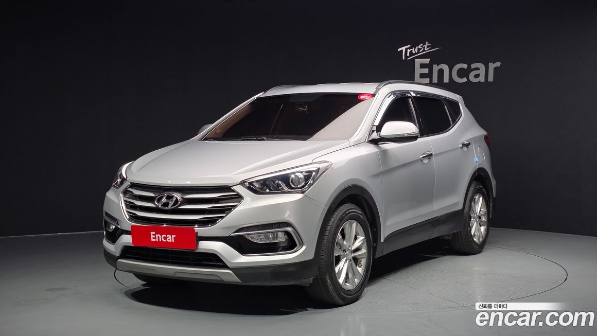 Hyundai Santafe 2016