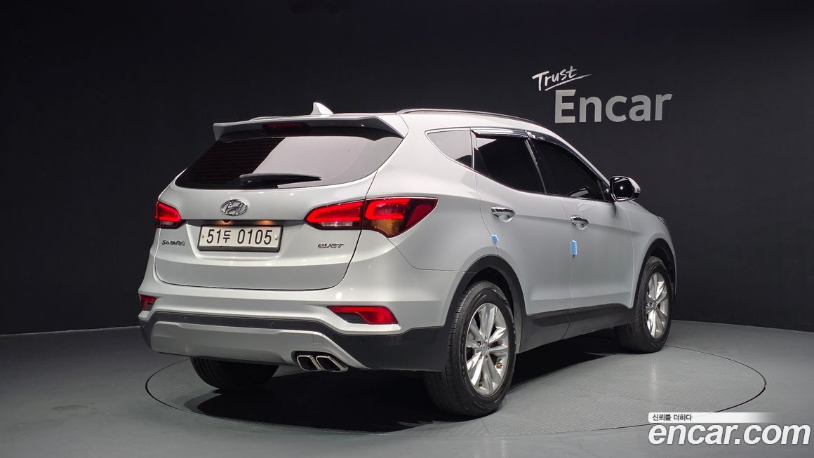 Hyundai Santafe 2016